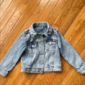 GAP Classic Blue Jean Jacket for Kids